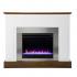 Eastrington Color Changing Electric Fireplace