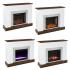 Eastrington Color Changing Electric Fireplace