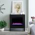 Holly & Martin Frescan Color Changing Electric Fireplace Thumbnail