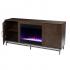 Dibbonly Color Changing Fireplace w/ Media Storage