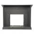 Dakesbury Color Changing Fireplace w/ Faux Stone