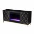 Marradi Color Changing Fireplace w/ Media Storage