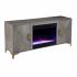 Lantara Color Changing Fireplace w/ Media Storage