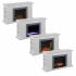 Rylana Bookcase Color Changing Fireplace