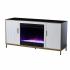 Daltaire Color Changing Fireplace w/ Media Storage
