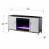 Daltaire Color Changing Fireplace w/ Media Storage