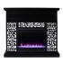 Wansford Color Changing Fireplace - Black