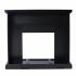 Wansford Color Changing Fireplace - Black