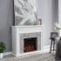 Hebbington Tiled Marble Fireplace