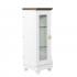 Dilvon Electric Media Fireplace w/ Storage