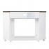 Dilvon Electric Media Fireplace w/ Storage