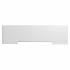 Bevonly White Electric Fireplace