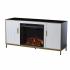 Daltaire Electric Fireplace w/ Media Storage
