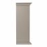 Torlington Marble Tiled Electric Fireplace - Gray