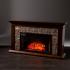 Canyon Heights Simulated Stone Electric Fireplace