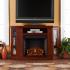Claremont Convertible Media Electric Fireplace - Cherry