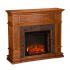 Belleview Simulated Stone Media Center Electric Fireplace