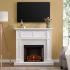 Nobleman Tiled Media Fireplace Console