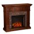 Merrimack Simulated  Stone Convertible Electric Fireplace