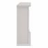 Chessing Penny-Tiled Base Electric Fireplace
