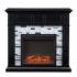 Drovling Marble Base Electric Fireplace