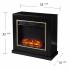 Crittenly Contemporary Base Electric Fireplace