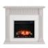 Chessing Penny-Tiled Electric Touch Screen Fireplace