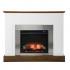Eastrington Industrial Touch Screen Electric Fireplace