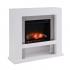 Lirrington Stainless Steel Electric Fireplace