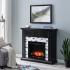 Drovling Marble Touch Screen Electric Fireplace