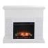 Wansford Contemporary Electric Fireplace w/ Touch Screen Control Panel