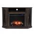 Austindale Touch Screen Electric Fireplace w/ Media Storage