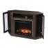Austindale Touch Screen Electric Fireplace w/ Media Storage