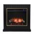 Crittenly Contemporary Electric Fireplace