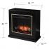 Crittenly Contemporary Electric Fireplace w/ Touch Screen Control Panel