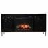 Winsterly Touch Screen Electric Fireplace w/ Media Storage