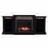 Gallatin Bookcase Electric Fireplace