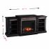 Gallatin Bookcase Electric Fireplace