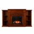 Chantilly Touch Screen Electric Fireplace w/ Bookcases