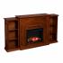 Chantilly Electric Fireplace w/ Bookcases
