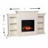 Tennyson Bookcase Electric Fireplace