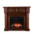 Calvert Carved Electric Fireplace