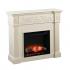Calvert Carved Electric Fireplace