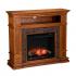 Belleview Electric Fireplace w/ Faux Stone
