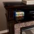 Grantham Convertible Touch Screen Electric Fireplace