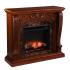 Cardona Electric Fireplace w/ Faux Marble