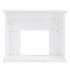 Torlington Tiled Marble Fireplace Mantel w/ Smart Firebox