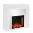 Stadderly Mirrored Fireplace w/ Smart Firebox