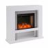 Lirrington Smart Stainless Steel Fireplace