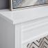 Hebbington Tiled Fireplace w/ Smart Firebox